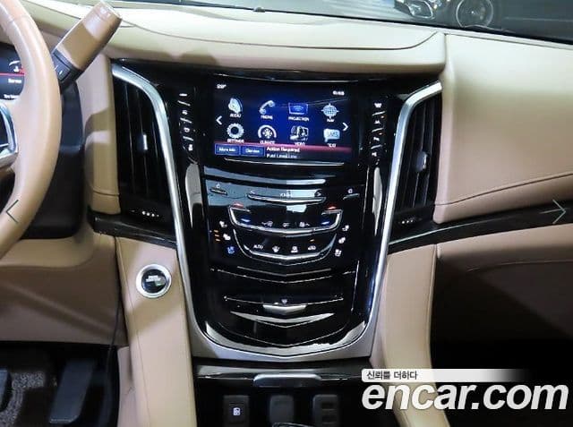 Cadillac Escalade 2018 — Şəkil 8/18