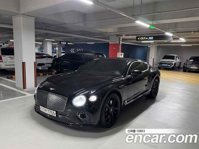 Bentley Continental GT 2020 — Фото 2/16