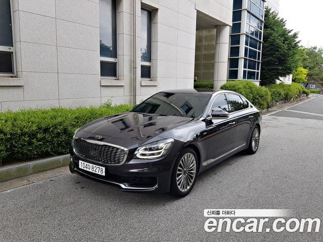 Kia The K9 2019 — Şəkil 6/20