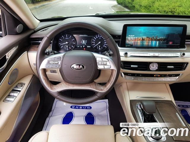 Kia The K9 2019 — Şəkil 12/20