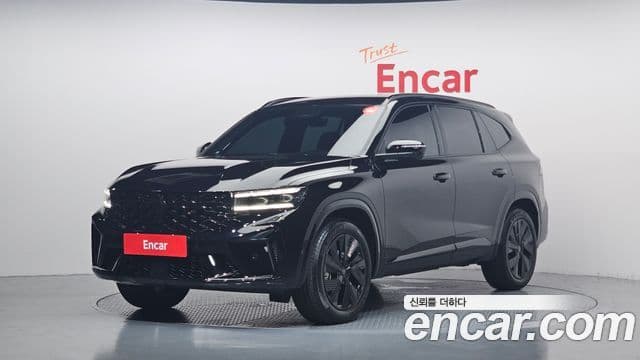 Renault Samsung Grand Koleos 2025 — Фото 9/20