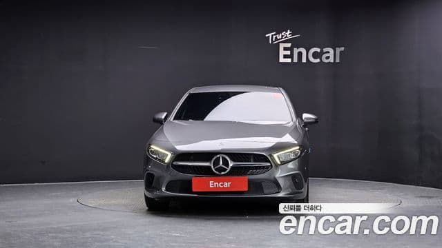 Mercedes-Benz A-Class 2020 — ფოტო 3/20