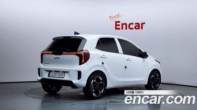 Kia All New Morning 2026 — ფოტო 1/20