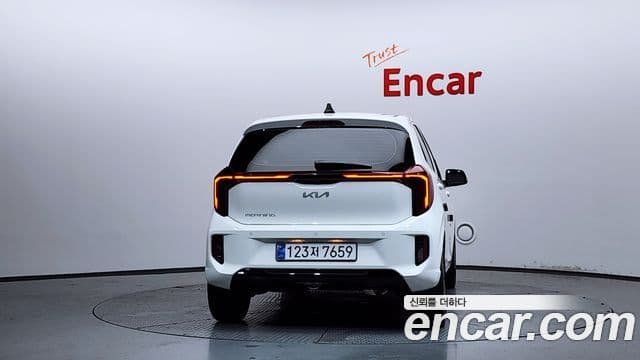 Kia All New Morning 2026 — ფოტო 3/20