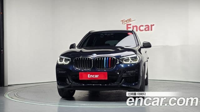 BMW X3 2021 — ფოტო 3/20