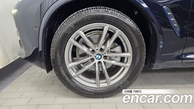 BMW X3 2021 — ფოტო 5/20