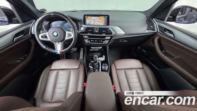 BMW X3 2021 — ფოტო 7/20