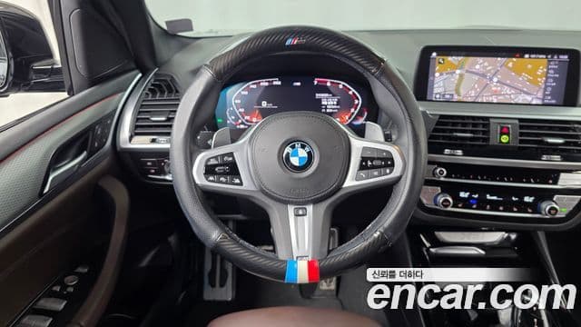 BMW X3 2021 — ფოტო 13/20