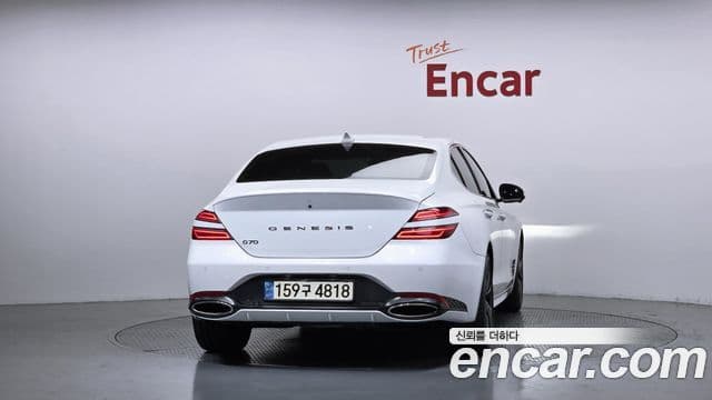 Genesis G70 2021 — Şəkil 3/20