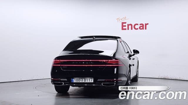 Genesis G90 2022 — Şəkil 4/20