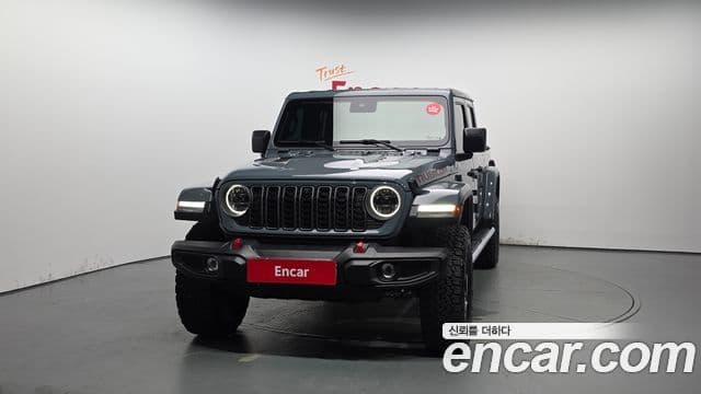Jeep Gladiator 2025 — Şəkil 3/20
