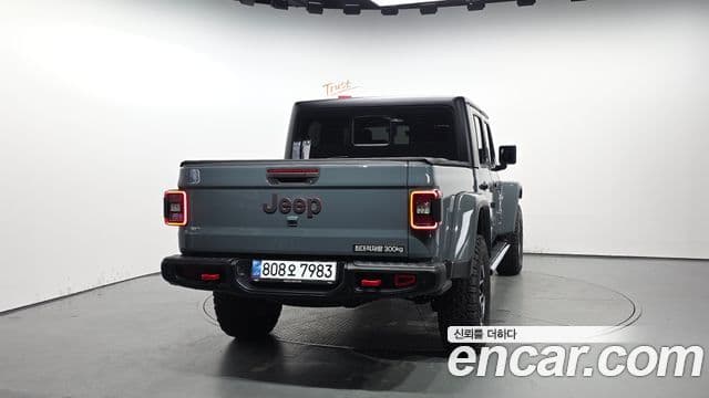 Jeep Gladiator 2025 — Şəkil 4/20