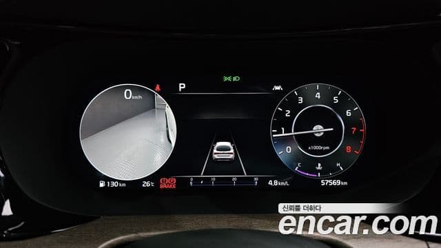 Kia K5 2021 — ფოტო 8/20