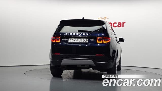 Land Rover Discovery Sport 2020 — Şəkil 10/20