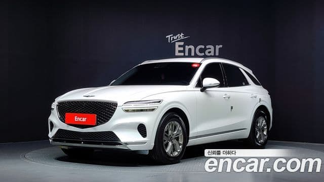 Genesis GV70 2021 — ფოტო 1/20
