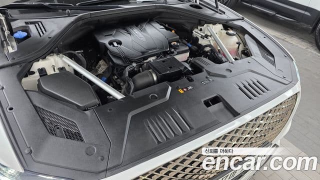 Genesis GV70 2021 — ფოტო 6/20