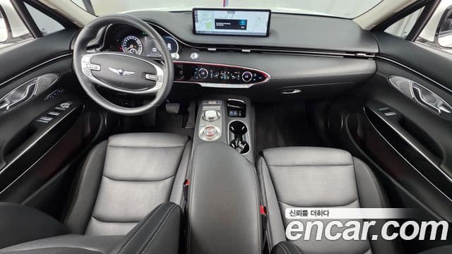 Genesis GV70 2021 — ფოტო 7/20