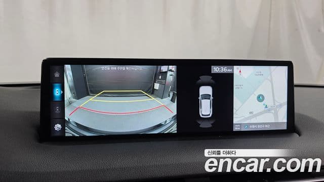 Genesis GV70 2021 — ფოტო 14/20