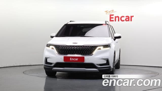 Kia Carnival 2021 — Фото 3/20