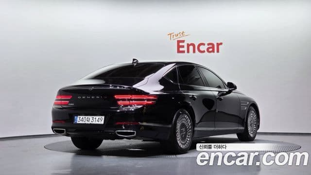 Genesis Electrified G80 2020 — фото 2 из 20