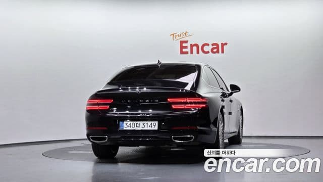 Genesis Electrified G80 2020 — фото 4 из 20