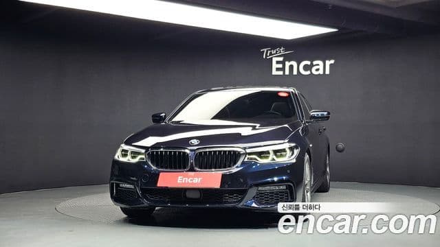 BMW 5 Series 2019 — ფოტო 3/20