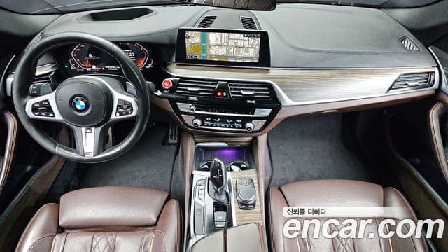 BMW 5 Series 2019 — ფოტო 7/20