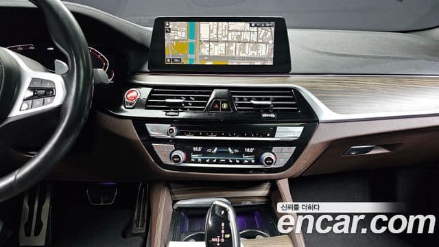 BMW 5 Series 2019 — ფოტო 14/20