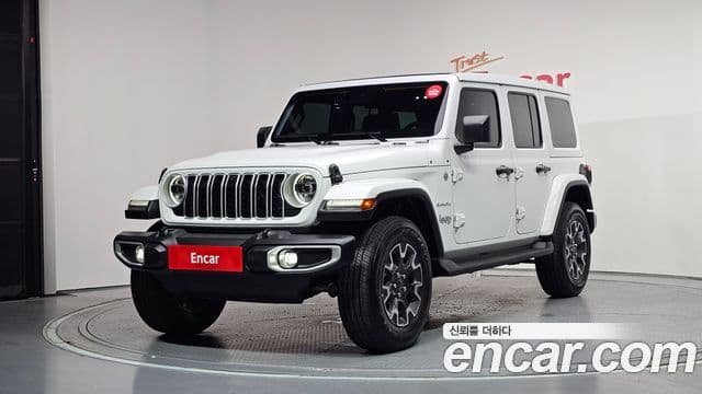 Jeep Wrangler 2024 — Şəkil 1/20