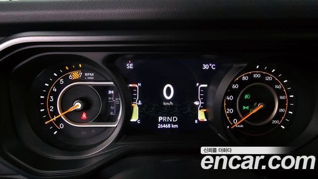 Jeep Wrangler 2024 — Şəkil 8/20