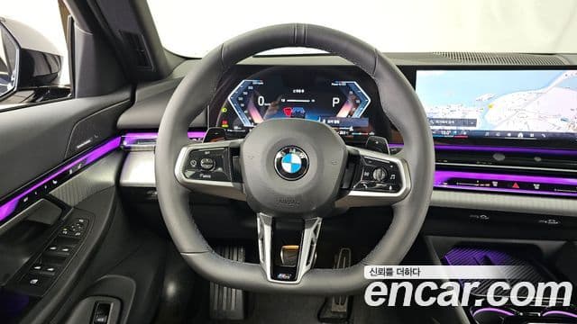 BMW 5 Series 2025 — ფოტო 13/20