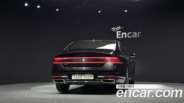 Genesis G90 2022 — Şəkil 4/20