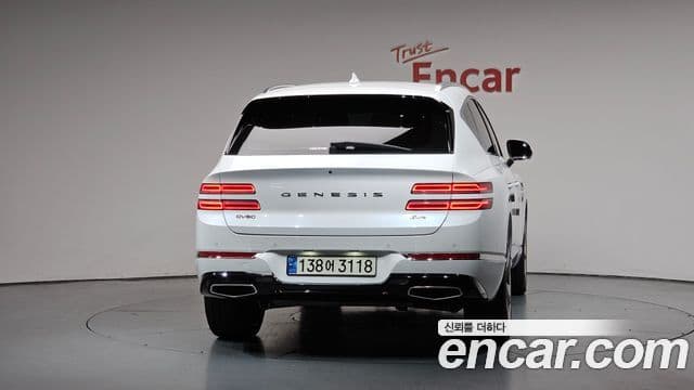 Genesis GV80 2022 — Şəkil 4/20