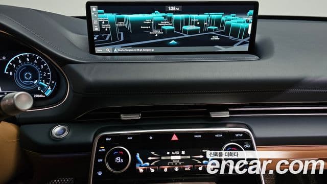 Genesis GV80 2022 — Şəkil 14/20