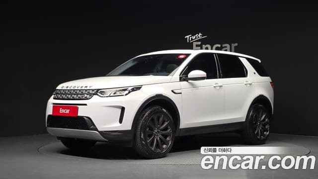 Land Rover Discovery Sport 2020 — Фото 1/20