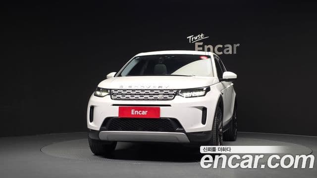 Land Rover Discovery Sport 2020 — Фото 3/20