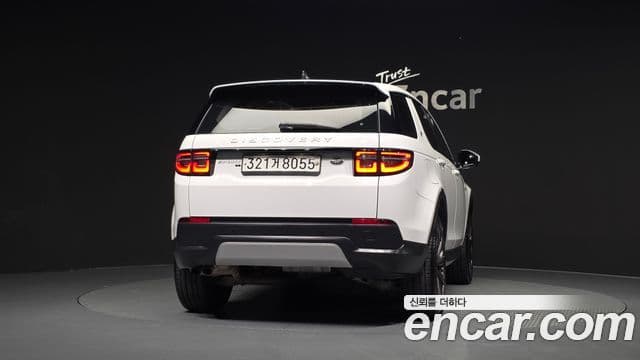 Land Rover Discovery Sport 2020 — Фото 4/20