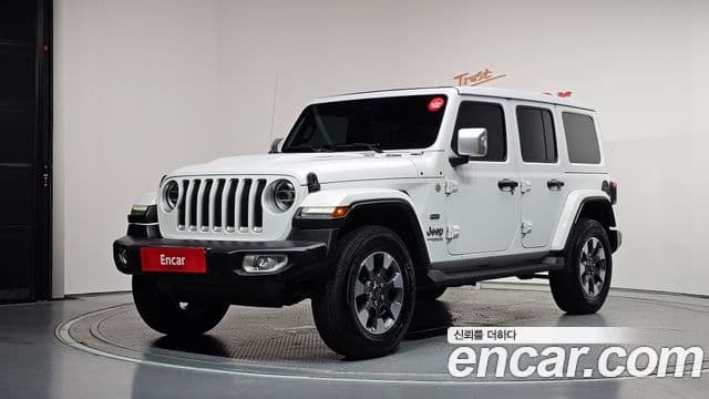 Jeep Wrangler 2022 — Şəkil 1/20
