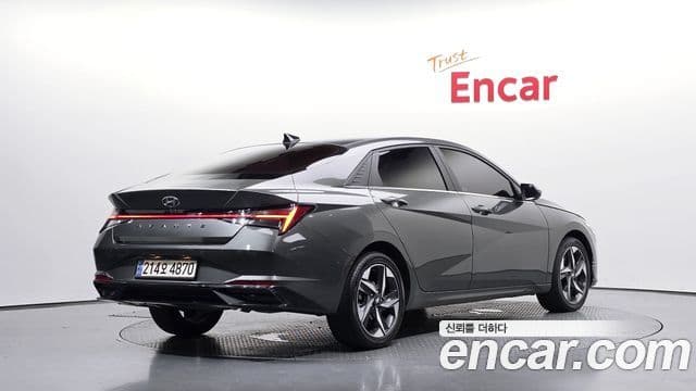 Hyundai Avante 2022 — Фото 2/20