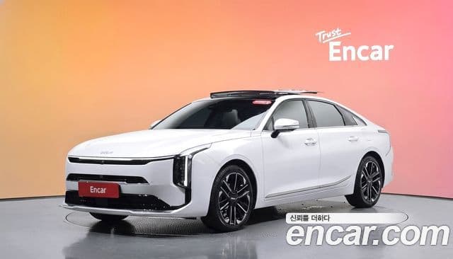 Kia K8 2025 — ფოტო 1/20