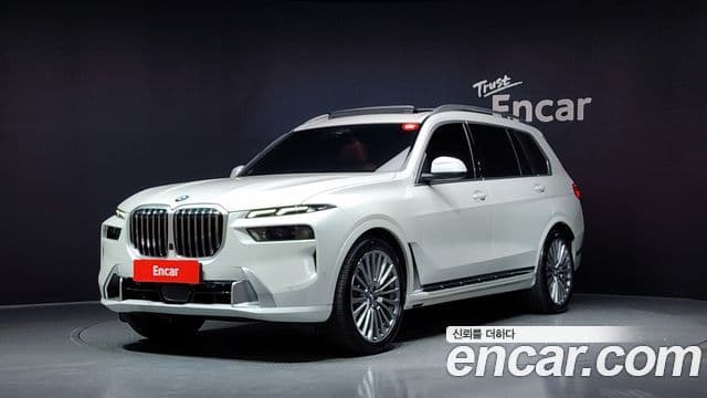 BMW X7 2024 — Şəkil 1/20