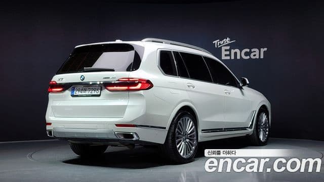 BMW X7 2024 — Şəkil 2/20