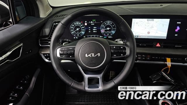 Kia Sportage 2024 — ფოტო 13/20