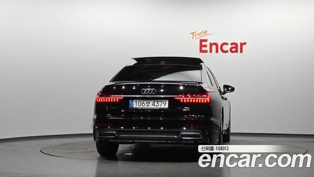 Audi A6 2021 — ფოტო 4/20