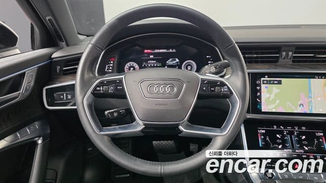 Audi A6 2021 — ფოტო 13/20