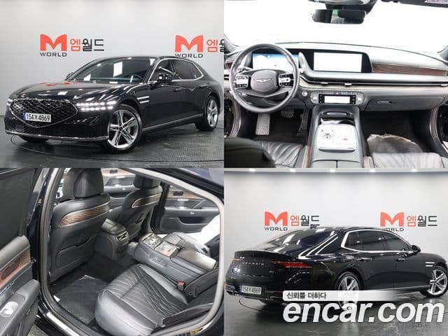 Genesis G90 2023 — ფოტო 10/20
