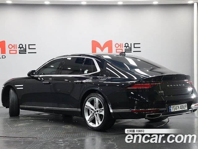 Genesis G90 2023 — ფოტო 2/20
