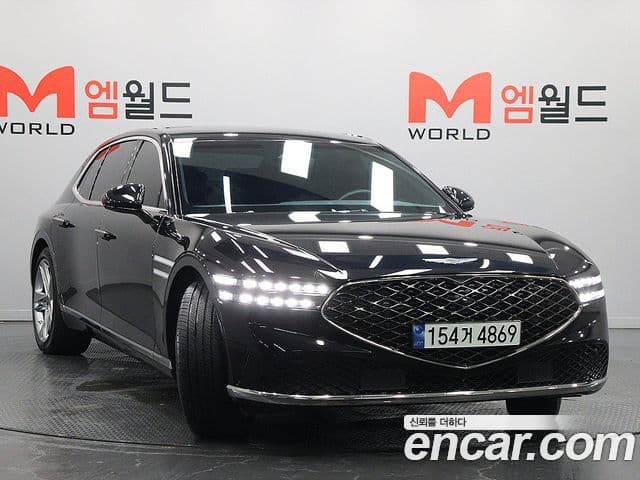 Genesis G90 2023 — ფოტო 3/20