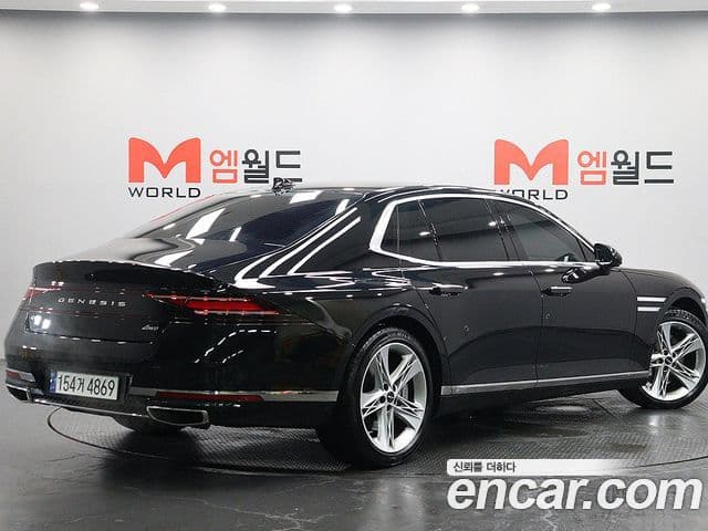 Genesis G90 2023 — ფოტო 4/20