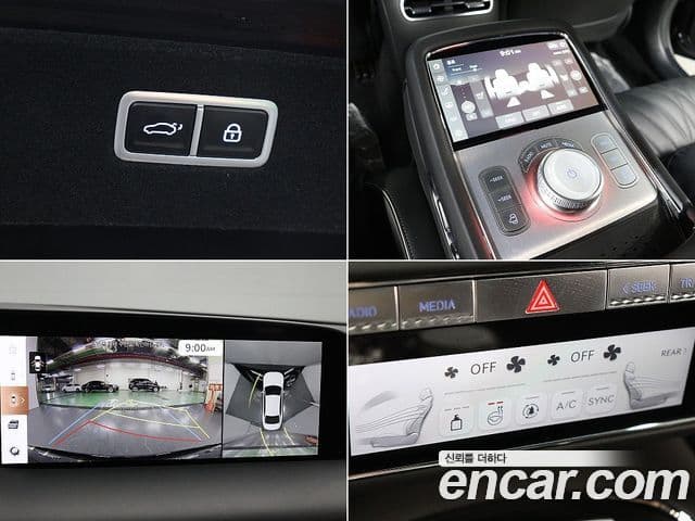 Genesis G90 2023 — ფოტო 18/20